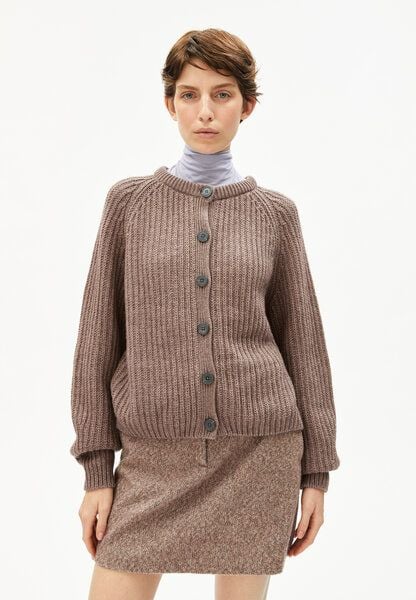 ARMEDANGELS SELMAA - Damen Strickjacke aus Bio-Woll Mix von ARMEDANGELS