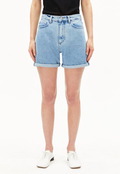 ARMEDANGELS SHEAARI - Damen Jeans Shorts aus Bio-Baumwoll Mix von ARMEDANGELS