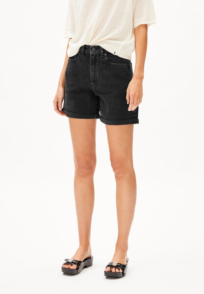 ARMEDANGELS SHEAARI - Damen Jeans Shorts aus recyceltem Baumwoll Mix von ARMEDANGELS