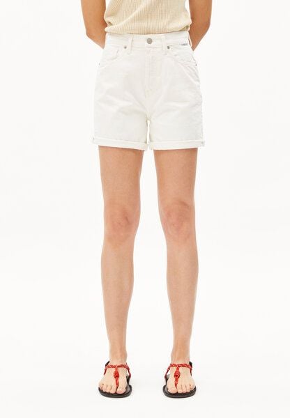 ARMEDANGELS SHEAARI - Damen Jeans Shorts aus recycelter Baumwolle von ARMEDANGELS