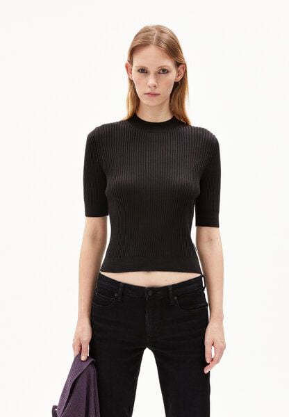 ARMEDANGELS SILJIAA - Damen Strickshirt Slim Fit aus Bio-Baumwoll Mix von ARMEDANGELS