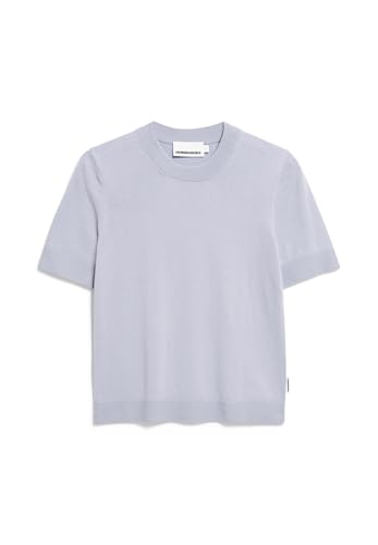 ARMEDANGELS Damen Strickshirt aus Tencel™ Lyocell Mix SILJIAAS Fitted Misty Morning von ARMEDANGELS