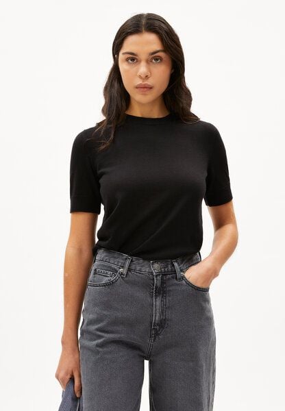 ARMEDANGELS SILJIAAS - Damen Strickshirt aus TENCEL Lyocell Mix von ARMEDANGELS
