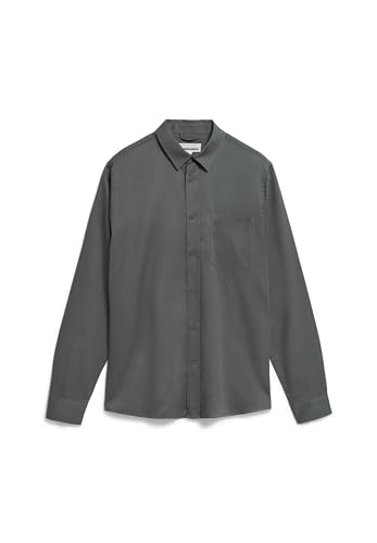 ARMEDANGELS Herren Hemd Relaxed Fit aus Tencel™ Lyocell Mix SKJORTAAS Relaxed Fit Space Steel ARMEDANGELS Herren Hemd Relaxed Fit aus Tencel™ Lyocell Mix SKJORTAAS Relaxed Fit Space Steel von ARMEDANGELS
