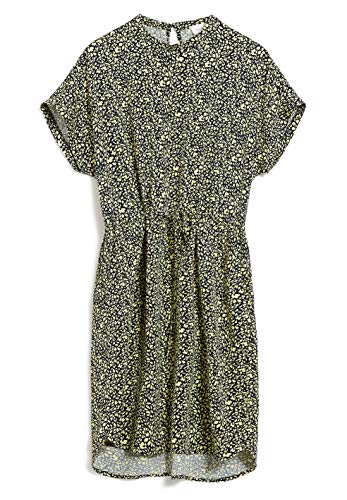 ARMEDANGELS Damen Kleid aus LENZING™ ECOVERO™ SOLJAA Offspring Loose Fit Night Sky von ARMEDANGELS