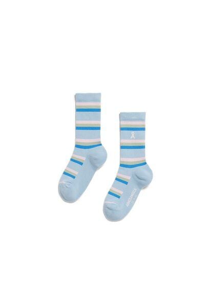 ARMEDANGELS STRIPE Unisex Socken aus Bio-Baumwoll Mix von ARMEDANGELS