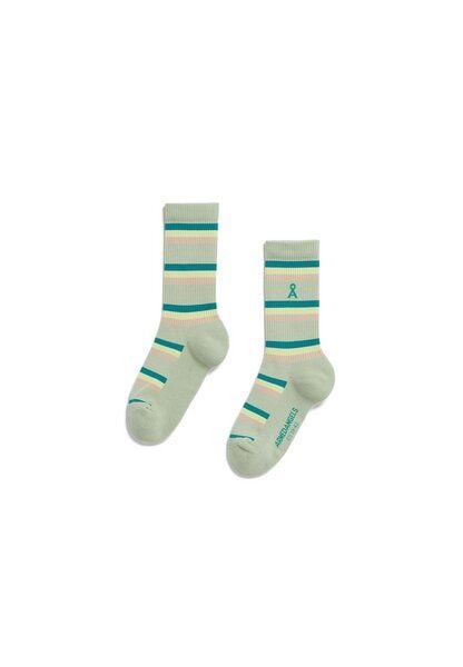 ARMEDANGELS STRIPE Unisex Socken aus Bio-Baumwoll Mix von ARMEDANGELS