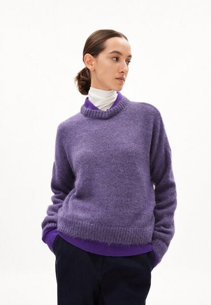 ARMEDANGELS SURI INARAA PULLOVER OVERSIZED FIT AUS ALPACA WOLL MIX von ARMEDANGELS