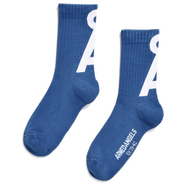 ARMEDANGELS - Saamus Short - Multifunktionssocken Gr 39-42 blau ARMEDANGELS - Saamus Short - Multifunktionssocken Gr 39-42 blau von ARMEDANGELS