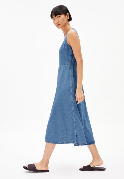 ARMEDANGELS TAAHLEE - Damen Jeanskleid  aus Bio-Baumwoll Mix von ARMEDANGELS