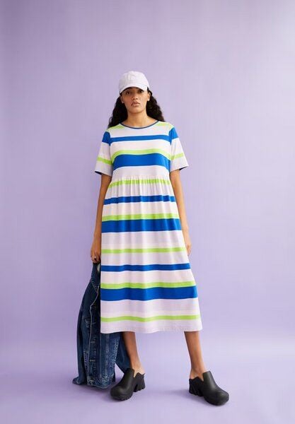 ARMEDANGELS TAAKYRA HORAACIOS - Damen Jerseykleid Loose Fit aus Bio-Baumwolle von ARMEDANGELS