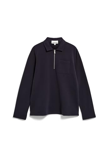 ARMEDANGELS Herren Sweatshirt Regular Fit aus Bio-Baumwoll Mix TAARMO Comfort Regular Fit Night Sky von ARMEDANGELS