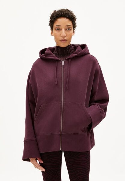 ARMEDANGELS TALIMAA - Damen Sweatjacke aus Bio-Baumwolle von ARMEDANGELS