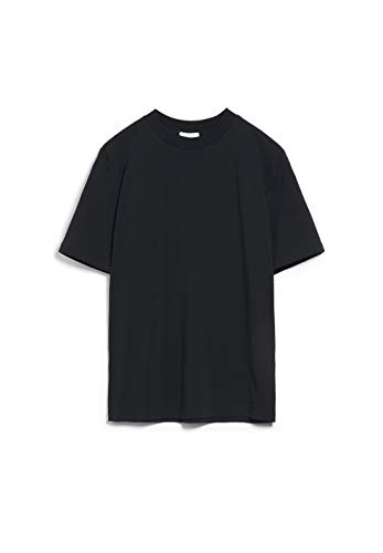 ARMEDANGELS TARJAA - Damen XL Black Shirts T-Shirt Rundhalsausschnitt Loose Fit von ARMEDANGELS