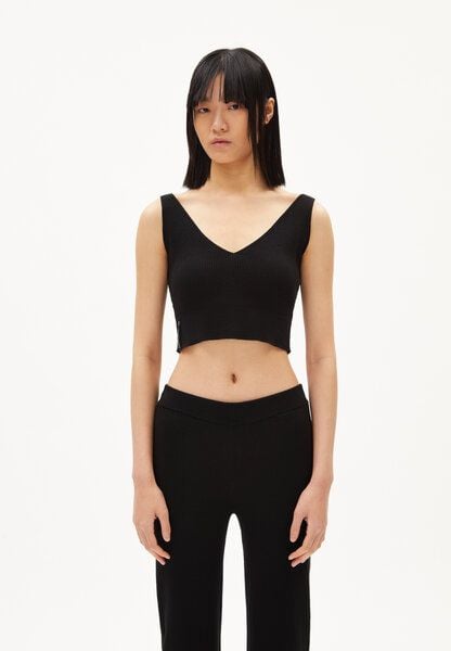ARMEDANGELS TELMAA - Damen Strick Top aus Bio-Baumwoll Mix von ARMEDANGELS