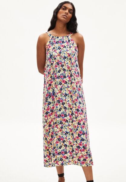 ARMEDANGELS THORAA PAINTED BLOOM - Damen Webkleid Regular Fit aus LENZING ECOVERO Viskose von ARMEDANGELS