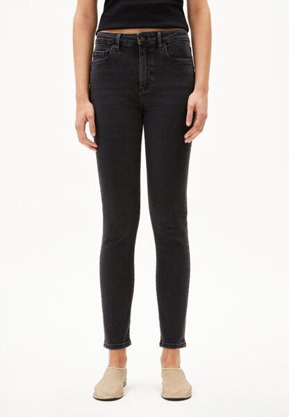 ARMEDANGELS TILLAA - Damen Skinny Jeans Mid Waist Bio-Baumwoll Mix X-Stretch von ARMEDANGELS
