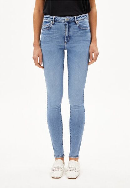 ARMEDANGELS TILLAA - Damen Skinny Jeans Mid Waist Bio-Baumwoll Mix X-Stretch ARMEDANGELS TILLAA - Damen Skinny Jeans Mid Waist Bio-Baumwoll Mix X-Stretch von ARMEDANGELS