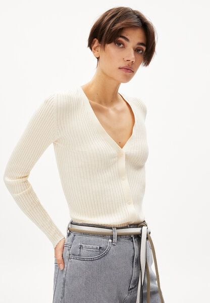 ARMEDANGELS TINNAA - Damen Cardigan aus Bio-Baumwolle von ARMEDANGELS