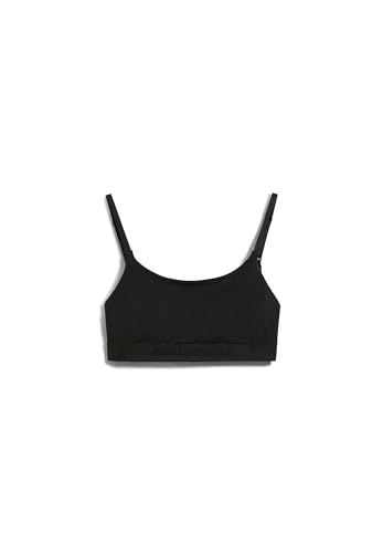 ARMEDANGELS TOVAA - Damen M Black Unterwäsche Bra Fitted von ARMEDANGELS