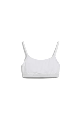 ARMEDANGELS TOVAA - Damen XL White Unterwäsche Bra Fitted von ARMEDANGELS