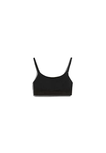 ARMEDANGELS Damen Bralette aus Tencel™ Modal Mix TOVAA Fitted Black von ARMEDANGELS