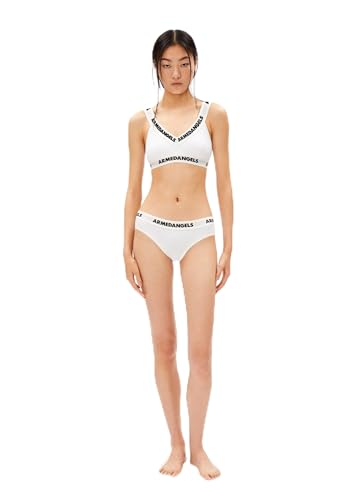 ARMEDANGELS TYRINAA - Damen L Blanc Unterwäsche Panty Fitted von ARMEDANGELS