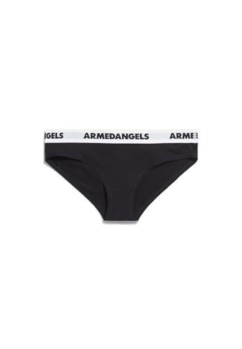 ARMEDANGELS TYRINAA - Damen XL Black Unterwäsche Panty Fitted von ARMEDANGELS