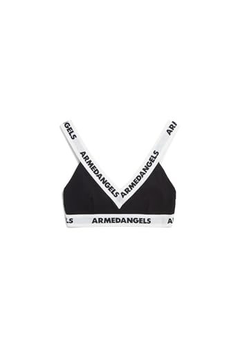 ARMEDANGELS TYRONAA - Damen XS Black Unterwäsche Bra Fitted von ARMEDANGELS