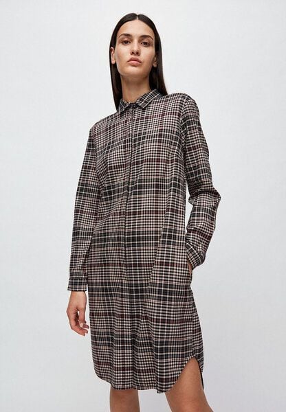 ARMEDANGELS ULRIKAA CLASSY CHECK - Damen Kleid aus TENCEL Lyocell von ARMEDANGELS