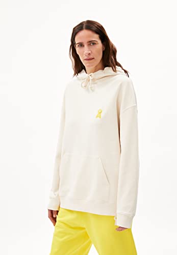 ARMEDANGELS Unisex Heavyweight Sweathoodie Relaxed Fit aus Bio-Baumwolle Mix MAALI Iconic Capsule Undyed M von ARMEDANGELS