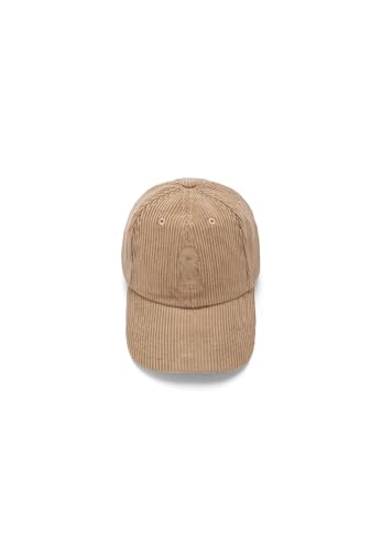 ARMEDANGELS Unisex Kappe aus Bio-Baumwoll Mix YENAAS CORD Light Oak von ARMEDANGELS