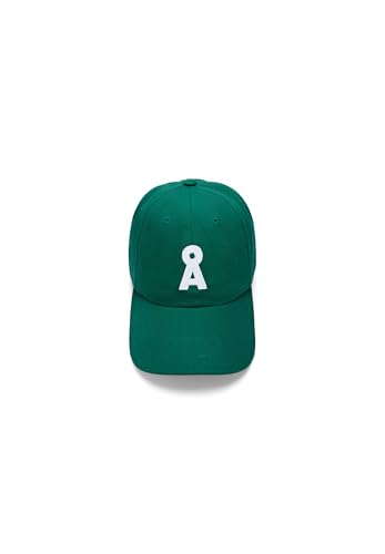 ARMEDANGELS Unisex Kappe aus Bio-Baumwolle ICONIC Å YENAAS Emerald Green von ARMEDANGELS