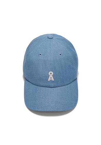 ARMEDANGELS Unisex Kappe aus Bio-Baumwolle YENAAS DENIM INDIGO Clean Indigo von ARMEDANGELS