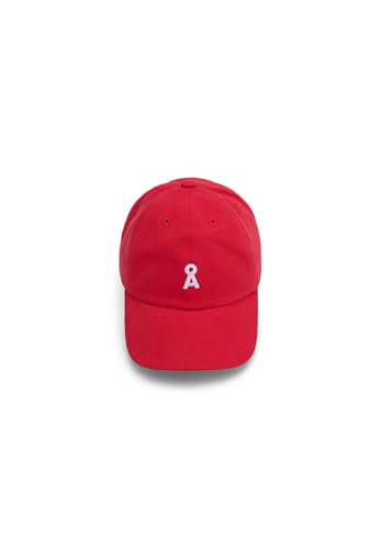 ARMEDANGELS Unisex Kinder Kappe aus Bio-Baumwolle YENAAS KIDS CAP Scarlet Red von ARMEDANGELS