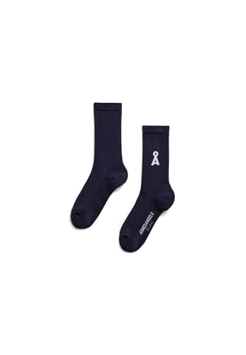 ARMEDANGELS Unisex Socken aus Bio-Baumwolle SAAMUS BOLD Night Sky von ARMEDANGELS