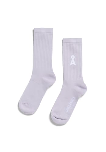 ARMEDANGELS Unisex Socken aus Bio-Baumwoll Mix SAAMUS BOLD Soft Lilac von ARMEDANGELS