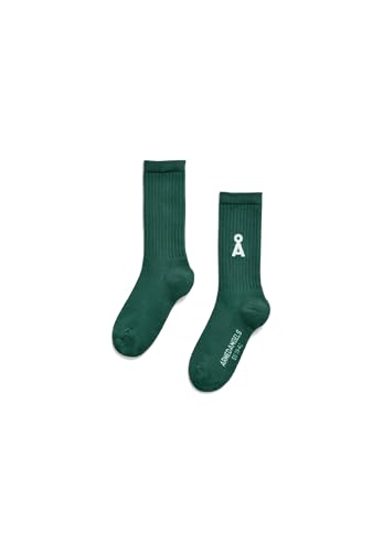 ARMEDANGELS Unisex Socken aus Bio-Baumwolle SAAMUS BOLD Emerald Green von ARMEDANGELS