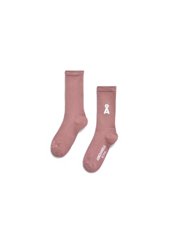 ARMEDANGELS Unisex Socken aus Bio-Baumwolle SAAMUS BOLD Light Berry von ARMEDANGELS