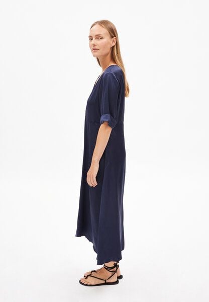 ARMEDANGELS VAALI SATIN DRESS - Damen Webkleid aus Naia Renew von ARMEDANGELS