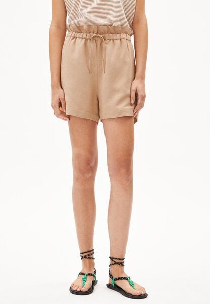ARMEDANGELS VAANNA LINO - Damen Shorts aus Leinen-Mix von ARMEDANGELS