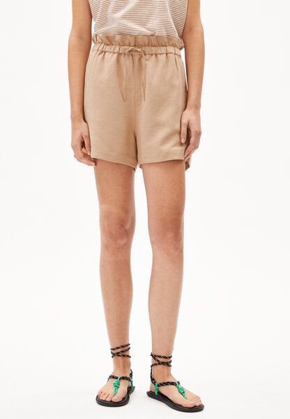 ARMEDANGELS VAANNA LINO - Damen Shorts aus Leinen-Mix von ARMEDANGELS