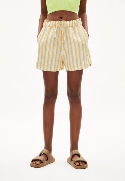 ARMEDANGELS VAANNA STRIPED LINO - Damen Shorts Relaxed Fit aus Leinen-Mix ARMEDANGELS VAANNA STRIPED LINO - Damen Shorts Relaxed Fit aus Leinen-Mix von ARMEDANGELS