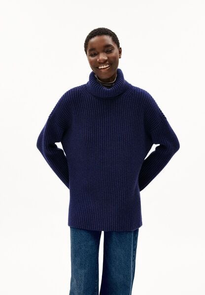 ARMEDANGELS VAESSAA - Damen Pullover Oversized Fit aus Bio-Woll Mix von ARMEDANGELS