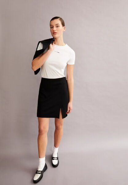 ARMEDANGELS VANJARAA MINI SKIRT - Damen Jerseyrock aus LENZING ECOVERO Viskose Mix von ARMEDANGELS