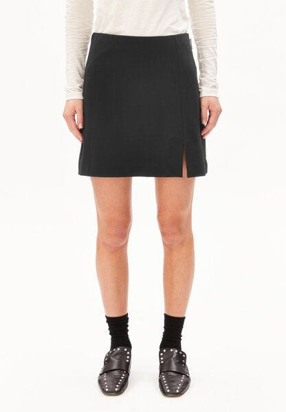 ARMEDANGELS VANJARAA MINI - Damen Jerseyrock aus LENZING ECOVERO Viskose Mix von ARMEDANGELS