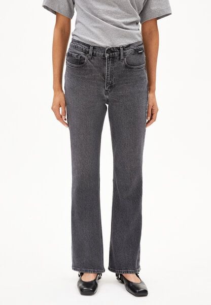 ARMEDANGELS VELAARI - Damen Flared Jeans Bio-Baumwoll Mix Comfort Stretch von ARMEDANGELS