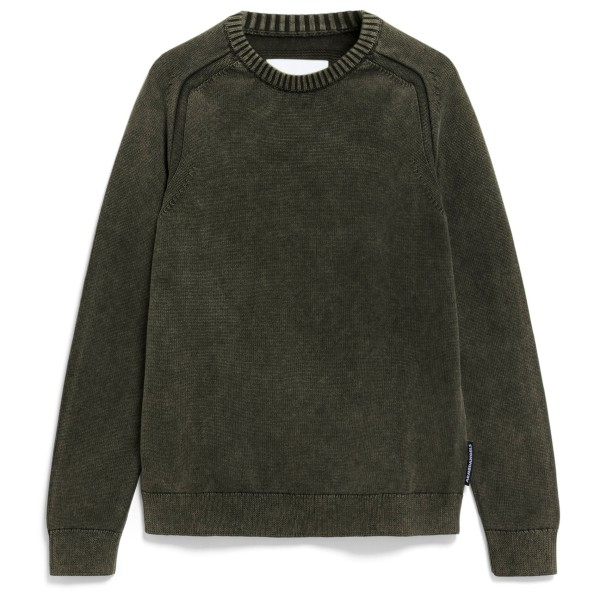 ARMEDANGELS - Vaanjo GMT Dye - Pullover Gr XXL oliv von ARMEDANGELS