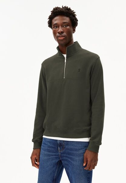 ARMEDANGELS WAARLO FLEECE - Herren Sweatshirt aus Bio-Baumwolle von ARMEDANGELS