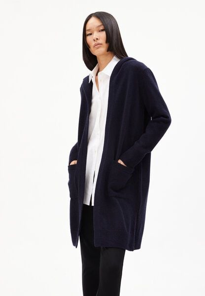 ARMEDANGELS WANDAA - Damen Strickjacke Relaxed Fit aus Bio-Woll Mix von ARMEDANGELS